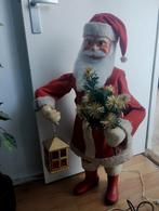 Oude mechanische winkel etalage kerstman automaton, Ophalen of Verzenden