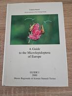 Guide to Microlepidoptera of Europe - U. Parenti, Boeken, Ophalen of Verzenden, Gelezen
