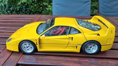 Ferrari F40 K56 400 pcs Pocher by Rivarossi, 1:8, Hobby en Vrije tijd, Modelauto's | 1:5 tot 1:12, Zo goed als nieuw, Auto, Ophalen of Verzenden