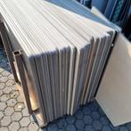 50 STUKS VOLKERN TRESPA PLATEN PANELEN 80X80 CM 13 MM, Gebruikt, Minder dan 25 mm, Overige typen, Ophalen of Verzenden