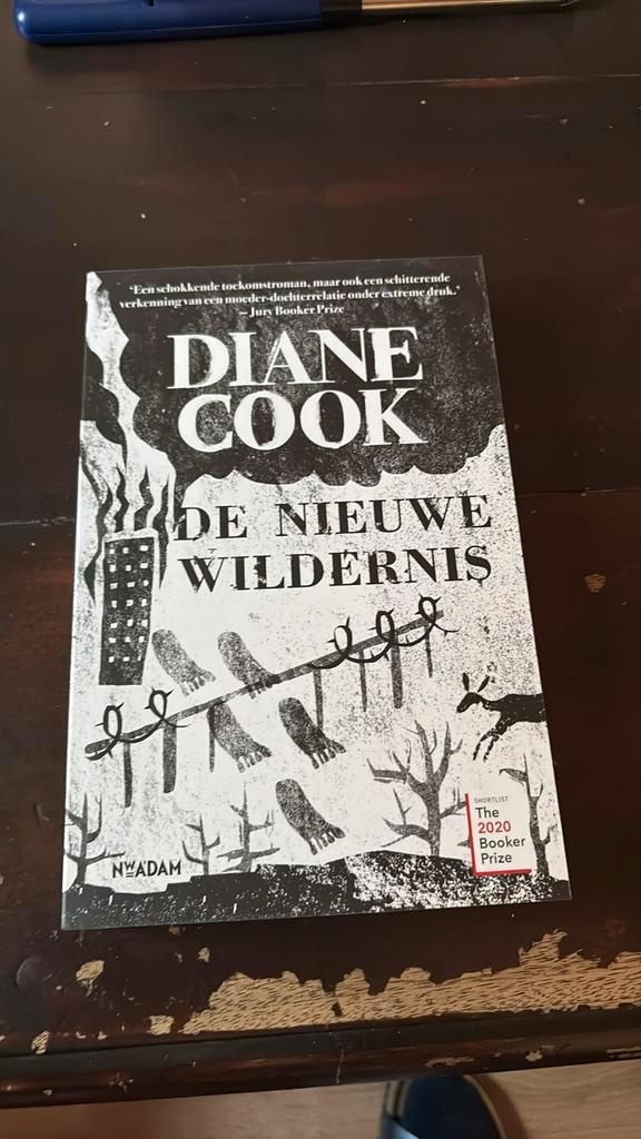 Diane Cook - De nieuwe wildernis, Boeken, Literatuur, Zo goed als nieuw, Nederland, Ophalen of Verzenden