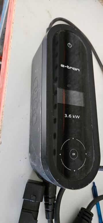 Audi E-Tron Thuis Laadkabel 3.6kW beschikbaar voor biedingen
