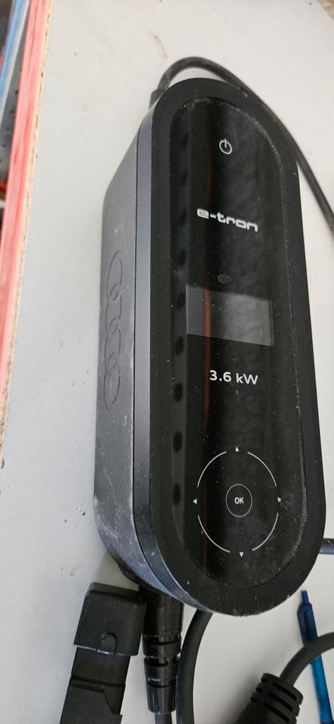 Audi E-Tron Thuis Laadkabel 3.6kW, Auto diversen, Laadpalen, Gebruikt, Laadkabel, Ophalen of Verzenden