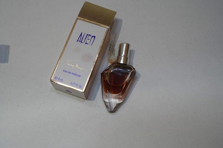 Thierry Mugler Alïen EdP 8ml nieuw & OVP, Verzamelen, Parfumverzamelingen, Nieuw, Miniatuur, Gevuld, Verzenden