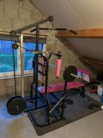 Kettler fitness apparaat, Sport en Fitness, Fitnessapparatuur, Ophalen, Gebruikt, Krachtstation, Rug
