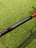 Nieuwe Mitchell Traxx spinhengel + molen + gevl lijn, 2.80m, Watersport en Boten, Hengelsport | Zeevissen, Ophalen of Verzenden