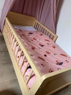 Petite Amelie Peuterbed, 140 tot 160 cm, Lattenbodem, Zo goed als nieuw, 70 tot 85 cm