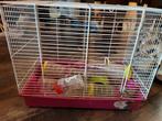 Hamster kooi, Dieren en Toebehoren, Kooi, Minder dan 75 cm, Hamster, Ophalen