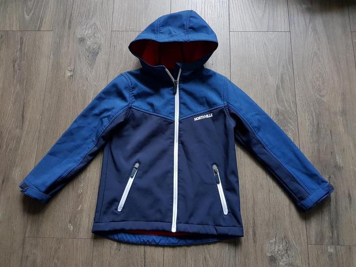 Mooie jas / tussenjas voor jongens -- maat 128 -- Northville, Kinderen en Baby's, Kinderkleding | Maat 128, Zo goed als nieuw