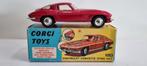 Corgi Toys nummer 310 Corvette Stingray, Ophalen of Verzenden, Zo goed als nieuw, Auto, Corgi