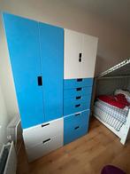 Ikea Stuva Kledingkast met Lades, Ophalen, Kunststof, 100 tot 150 cm, Zo goed als nieuw