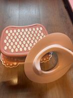 WC Bril Verkleiner met Krukje, Ophalen, Gebruikt