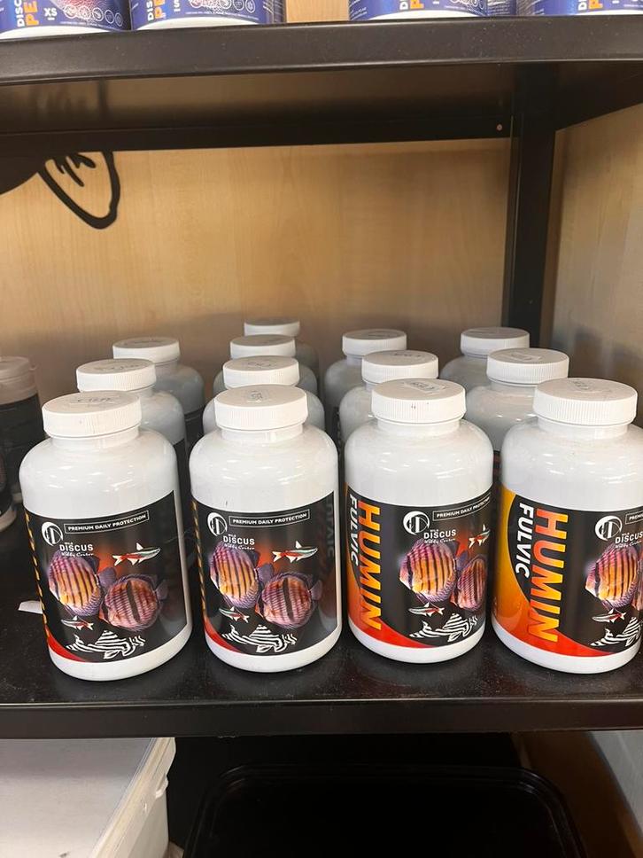 Discus Humin Fulvic antibacterieel 500ml, Dieren en Toebehoren, Vissen | Aquaria en Toebehoren, Nieuw, Overige typen, Ophalen of Verzenden
