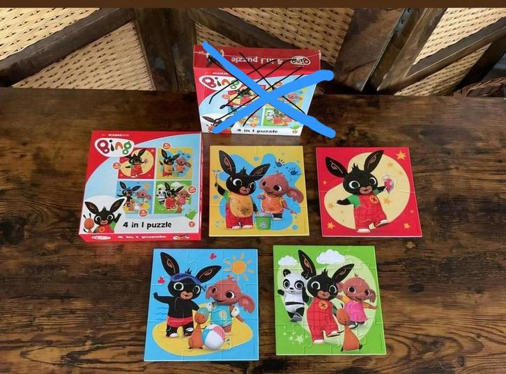 Bing speelgoed. Alles in 1 koop! Zie alle foto’s., Kinderen en Baby's, Speelgoed | Overig, Gebruikt, Jongen of Meisje, Ophalen of Verzenden