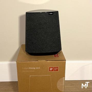 Loewe klang mr1 Graphite Grey Op=OP beschikbaar voor biedingen