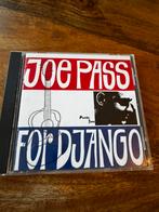 Joe Pass. ,For Django, Ophalen of Verzenden, 1980 tot heden, Zo goed als nieuw, Jazz
