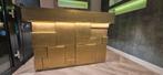 Unieke messing balie / DJ booth / bar, Huis en Inrichting, Ophalen, Gebruikt