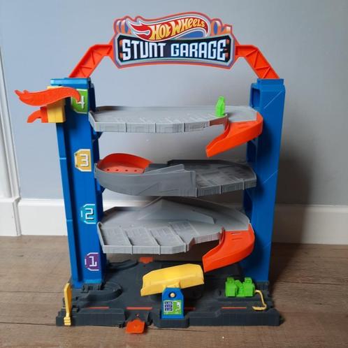 Hot Wheels sets, Kinderen en Baby's, Speelgoed | Racebanen, Gebruikt, Racebaan, Handmatig, Hot Wheels, Met looping, Zelf te bouwen