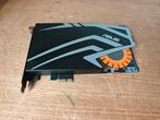 Asus Strix Soar 7.1 PCIe gaming-geluidskaart met DAC, Asus, Intern, ., Ophalen of Verzenden