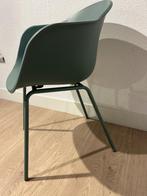 Kunststof kuipstoel groen, Huis en Inrichting, Stoelen, Ophalen, Overige kleuren, Zo goed als nieuw, Eén