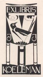 1899 Ex Libris Nederland : Jeanne Bieruma Oosting, 1926, Verzenden