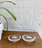 Iittala Nappi:2 lichtjeshouders uit Finland, vintage jaren90, Overige materialen, Gebruikt, Overige kleuren, Ophalen of Verzenden
