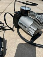 Brüder Mannesmann 12V compressor, 6 tot 10 bar, Ophalen of Verzenden, Zo goed als nieuw, Minder dan 200 liter/min