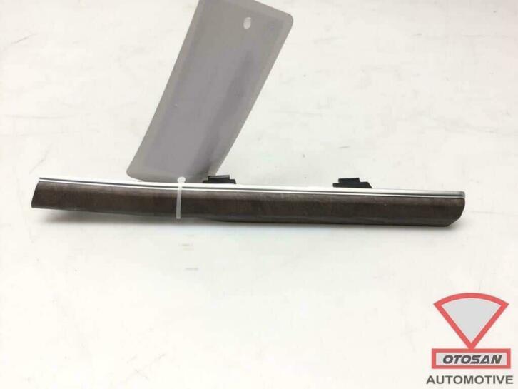 vw touareg 2017 sierlijst hout dashboard links 761853261n, Auto-onderdelen, Carrosserie en Plaatwerk, Volkswagen, Links, Gebruikt