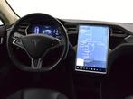 Tesla Model S 70D INCL. BTW DEEP BLUE METALLIC ORIG NL, Auto's, Automaat, Stof, Gebruikt, 31 min