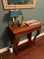 Houten bijzettafel, Antiek en Kunst, Ophalen