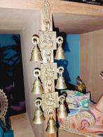 Tibetaanse messing deurhanger met Hindoestaanse goden, Ophalen of Verzenden