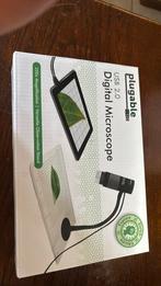 Digitale microscoop inplugbaar, Audio, Tv en Foto, Optische apparatuur | Microscopen, Ophalen of Verzenden, Nieuw, Minder dan 400x
