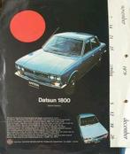 Datsun 1800 - 1976, Ophalen of Verzenden, 1960 tot 1980, Tijdschrift