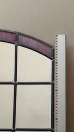 Prachtige glas in lood spiegel, Ophalen, Gebruikt, Minder dan 100 cm, Overige vormen