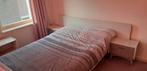 Gratis 2 persoons bed en kaptafel, Ophalen, Gebruikt, Tweepersoons