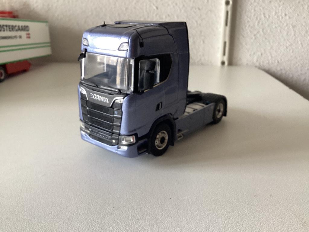 Tekno Scania NG, Hobby en Vrije tijd, Modelauto's | 1:50, Ophalen of Verzenden, Zo goed als nieuw, Bus of Vrachtwagen, Tekno