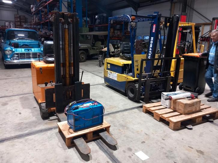 Te koop elektrische heftrucks, Zakelijke goederen, Machines en Bouw | Heftrucks en Intern transport, Heftruck, Elektrisch, 1000 tot 2000 kg