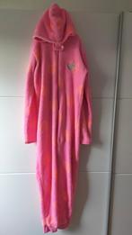 Onesie maat 146 hartjes, Ophalen of Verzenden, Zo goed als nieuw, Meisje