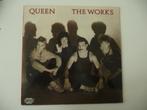 lp QUEEN - THE WORKS - Emi Records, Ophalen of Verzenden, 1980 tot 2000, Gebruikt, 12 inch