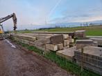 Heipalen, Tuin en Terras, Bielzen en Borders, Minder dan 25 cm, Beton, Gebruikt, Ophalen of Verzenden