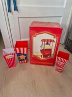 Popcorn & Suikerspin Machine - Feestpret!, Ophalen of Verzenden, Gebruikt