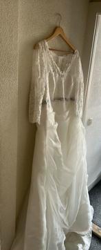 Trouwjruk, Kleding | Dames, Trouwkleding en Trouwaccessoires, Ophalen, Gedragen, Wit, Trouwjurk
