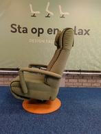 Sta op relax fauteuil Prominent Stockholm ZGAN op accu 🔋, Ophalen of Verzenden, Zo goed als nieuw, Stof, 50 tot 75 cm