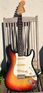 Fernandes FST 75 Sunburst (Fender CBS strat copy), Ophalen, Zo goed als nieuw, Solid body, Overige merken