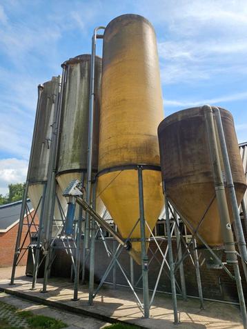 Silo 18 ton beschikbaar voor biedingen