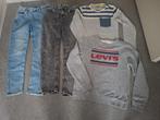 H&M sp.broek-C&A sp.broek-Levi's trui-Vingino shirt 158-164, Broek, Gebruikt, Ophalen of Verzenden, Jongen