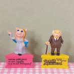 Schleich Muppets Jim Henson 1880 figuur op sokkel Miss Piggy, Schleich Germany - Jim Henson, Onbekend, Ophalen of Verzenden, Zo goed als nieuw