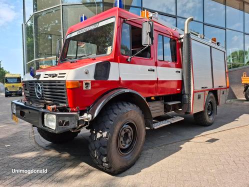 Mercedes unimog u1400 u1600 u1550 u2150 u2450 406, Auto's, Oldtimers, Particulier, Trekhaak, AC, Diesel, SUV of Terreinwagen, Blauw