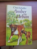 AMBER en URBAN, 2 boxers honden, Chris Scheffer, Poortvliet?, Gelezen, Honden, Ophalen of Verzenden