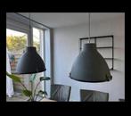 Betonlook grijs industrieel set hanglampen., Ophalen of Verzenden, Zo goed als nieuw, Minder dan 50 cm